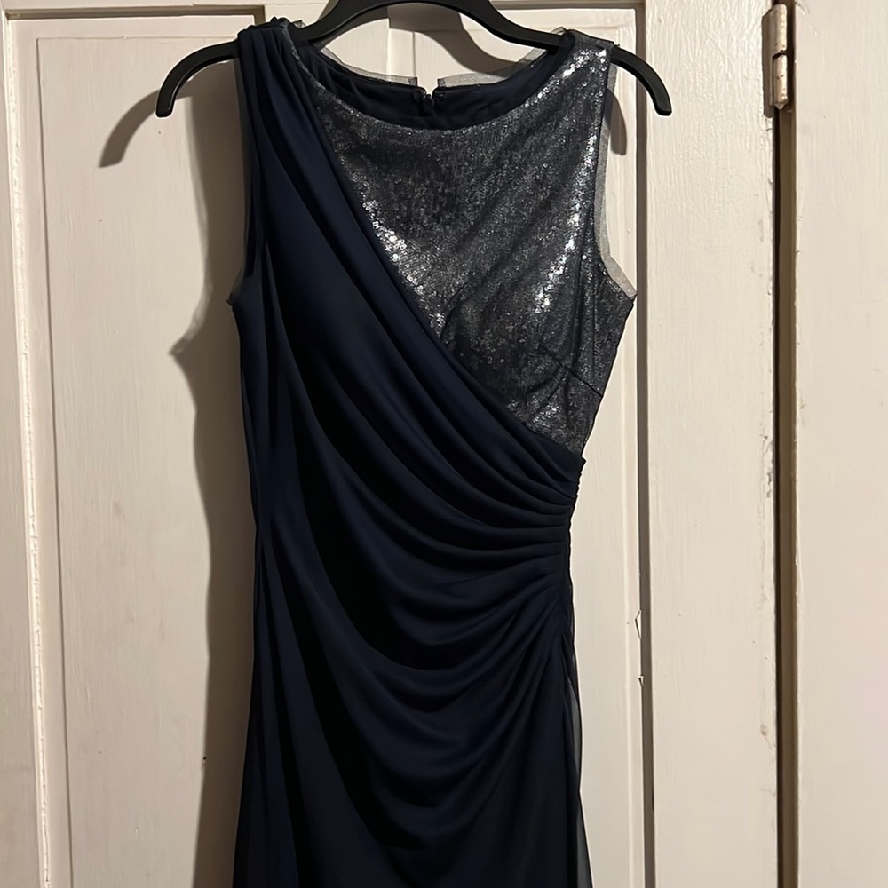 Adrianna Papell Evening Dress.